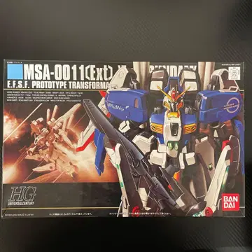 건담 프라모델 HGUC Ex-S 건담