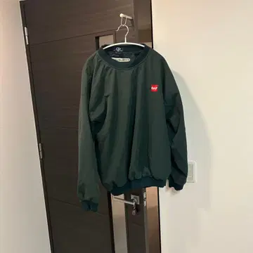 VANTAGE 다크 그린 트레이닝복 나일론 자켓