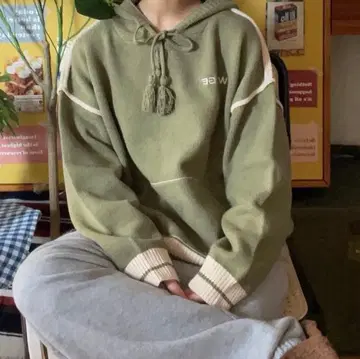 Wudgeboy 레이스업 니트