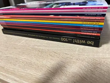 B'z 팬클럽 회보지 be with! 13권 세트 88~100호