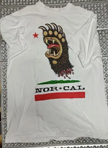NORCAL (노칼) 스크리밍 클로 셔츠 구제 빈티지