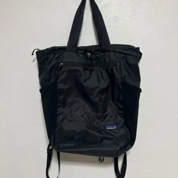 patagonia 블랙 백팩
