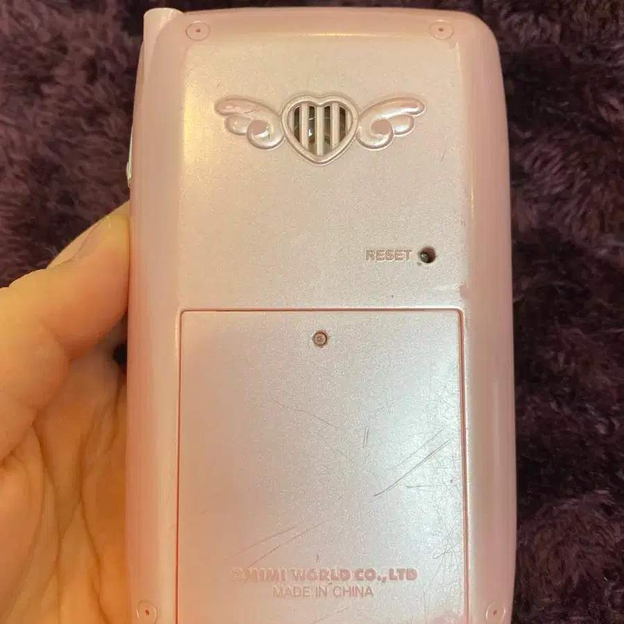 바로 결제 놉! 작동ㅇ 소리X엔젤폰 고전완구 핸드폰 장난감 엔젤이