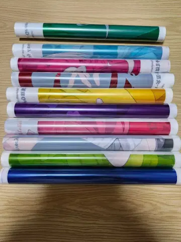 살기 힘든 부! A3 클리어 포스터 10장 세트