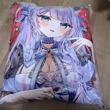 VTuber 네코노 미이코로 초레어 BIG 쿠션