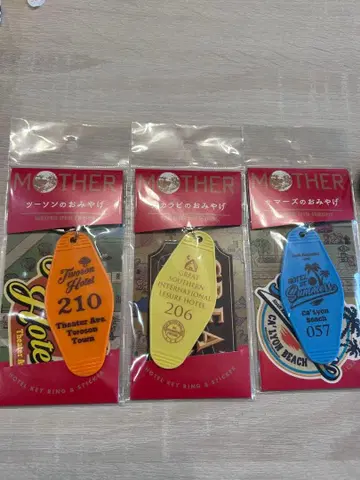 MOTHER 기념품 3종 세트