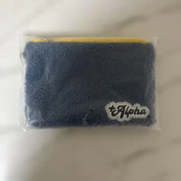 나니와단시 +Alpha 아시아 투어 복슬복슬 파우치