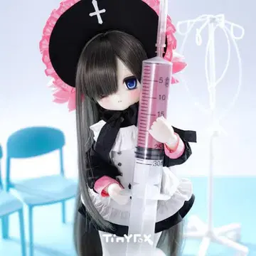 덤 2점 포함 TinyFox 루시 1/6 인형 Lucy 풀세트