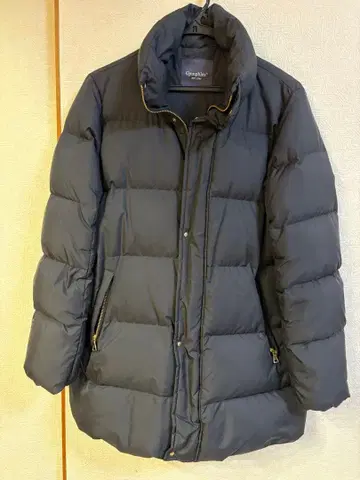 Gymphlex 블랙 다운 자켓