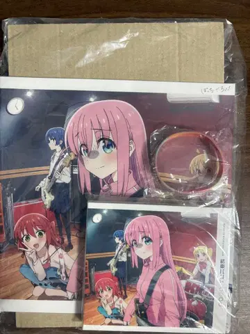 봇치 더 록! 굿즈 Amazon 한정판 메가 재킷 러버 리스트 밴드