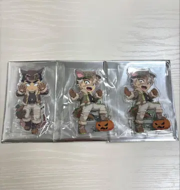 귀멸의 칼날 시나즈가와 사네미 히메지마 교메이 할로윈 아크릴 스탠드