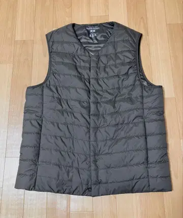 퍼프 테크 컴팩트 베스트 M 사이즈 다크 브라운