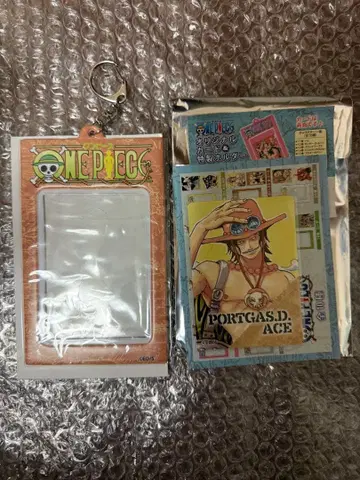 원피스 오리지널 카드 & 특제 홀더 컬렉션 2 에이스