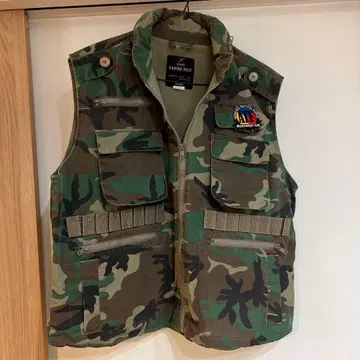 Rothco Ranger Vest 카모플라쥬 M