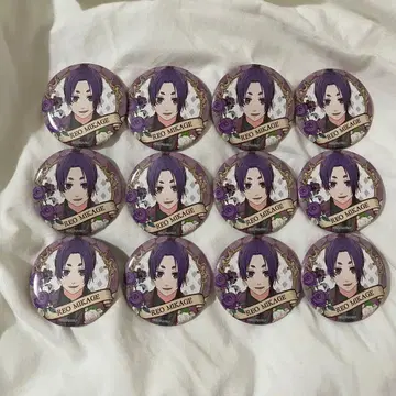 블루 록 블루록 미카게 레오 옥좌 빈티지 캔뱃지 12개