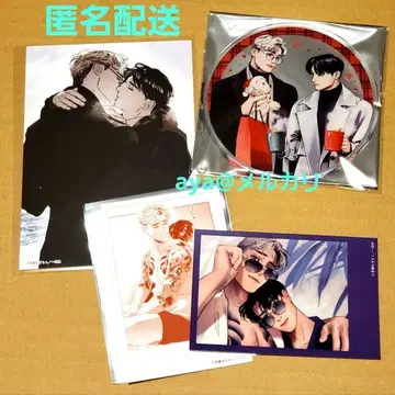 gateau2026 아세 와기모코 애프터글로우 만화전 아크릴 코스터