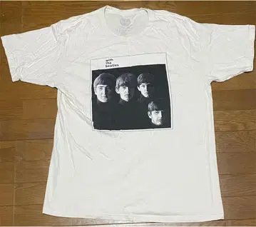 The Beatles 밴드 T셔츠 XL