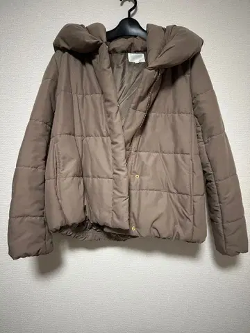 grove 브라운 다운 자켓 M 사이즈