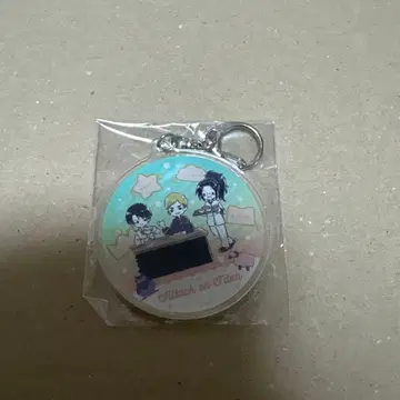 진격의 거인 그래프아트 아크릴 키링 간부조 합숙