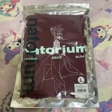 나토리 DRESSING ROOM S/S Tee 보르도 L