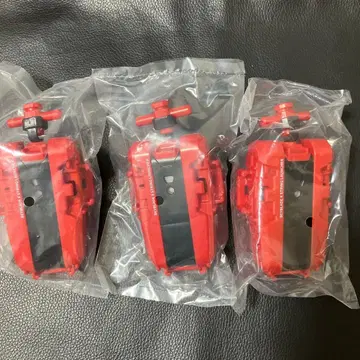 스트링 런처 레드 미개봉 3개 베이블레이드 x