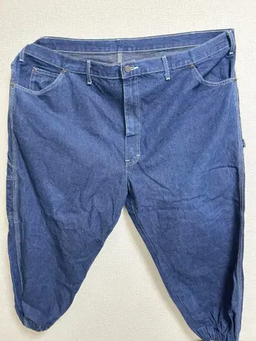 Dickies WORK RELAXED FIT 데님 팬츠 48X32