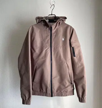 Spyder Hydroweb Nylon Hooded Jacket