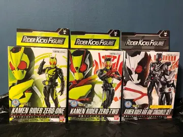 라이더 킥 피규어 제로원 제로투 아크원 3체 세트