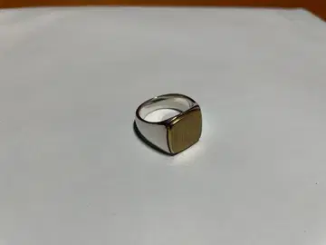 실버 925 콤비네이션 반지 16.5호