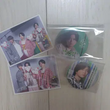 NEWS 조이폴리스 캔 배지 카토 시게아키 2024년 2025년