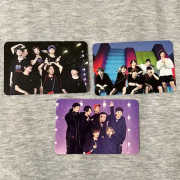 영화 BTS MOVIE WEEKS 특전 3매 세트