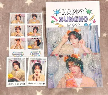 BOYNEXTDOOR 성호 생일 MD 포토 세트