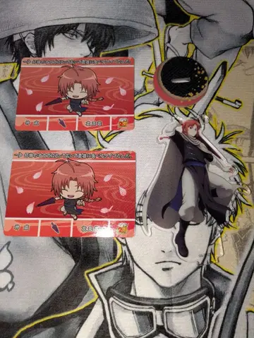 은혼 카무이 아크릴 스탠드 카드 세트