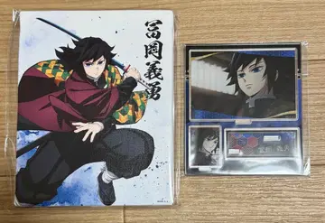 토미오카 기유 아크릴 스탠드 미니 캔버스