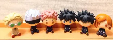 주술회전 쵸코놋코 피규어 제일복권 6개 묶음 판매