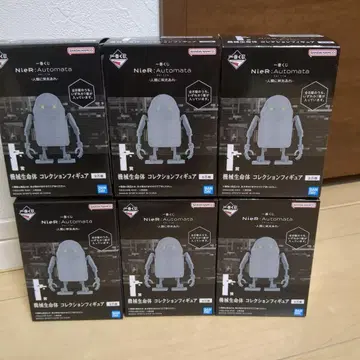 제일복권 니어 오토마타 I상 기계 생명체 피규어 6개 [ 미개봉 ]