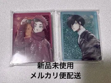 블루 록 전시회 프리즘 아크릴 블록 이토시 사에 이토시 린