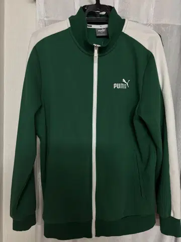 PUMA 그린 집업 자켓 S 사이즈