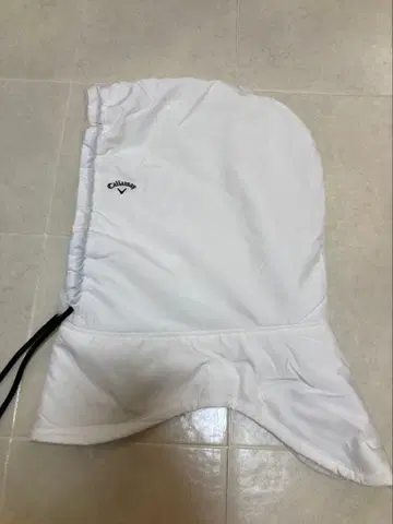 Callaway 방한 플리스 안쪽 후드 캡