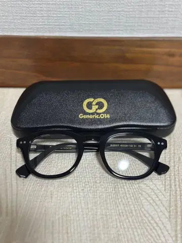 오이시 마사요시 / 안경 & 케이스 세트 [ Generic.014 ]