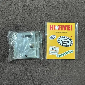 SF9 5기 증명 사진 세트