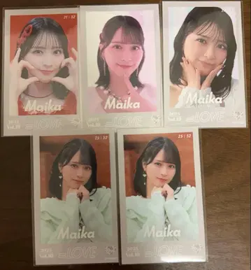 이코럽 사사키 마이카 미니 사진