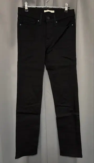 Levi's 312 Shaping Slim 블랙 스키니 팬츠 27