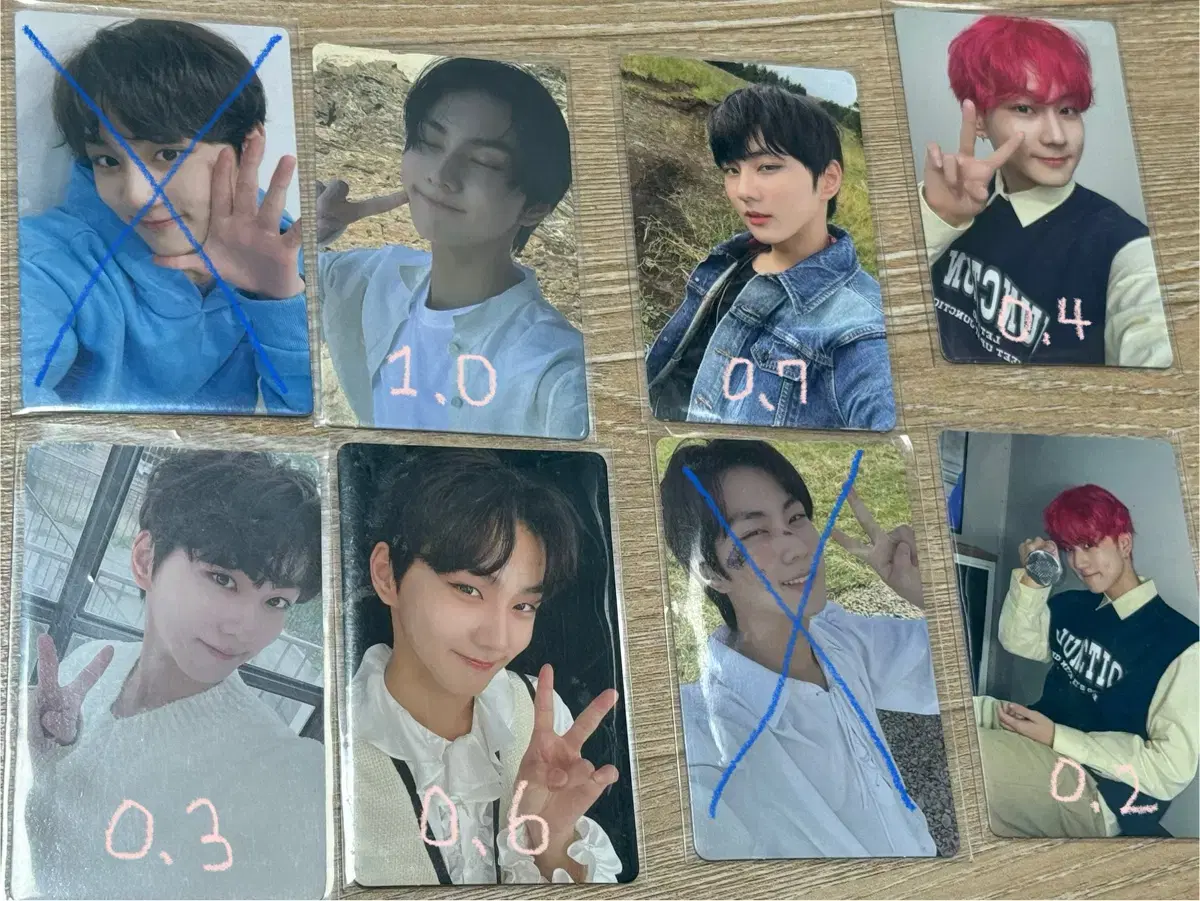 Enhypen Jungwon poca wts