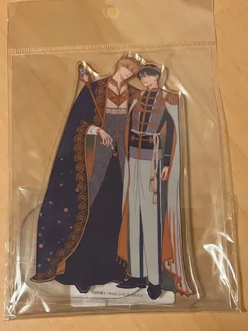 25시, 아카사카에서 아크릴 스탠드