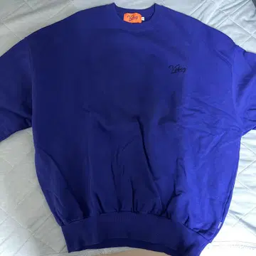 Keboz 파랑 맨투맨 L