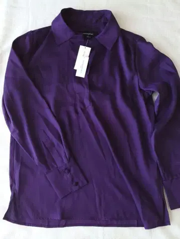 바나나리퍼블릭 V넥 퍼플