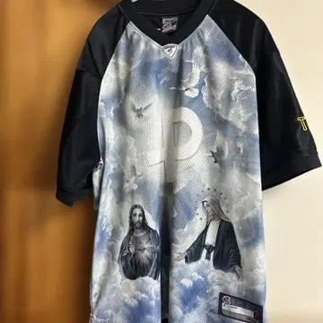 PALACE 1 Truth Jersey Black