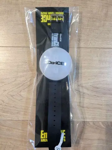 Da-iCE EntranCE ARENA TOUR 2025 팔찌 라이트