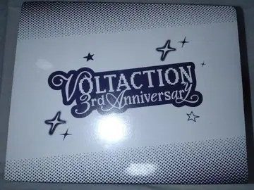 VOLTACTION 3rd Anniversary 기프트 세트 후라 카나토